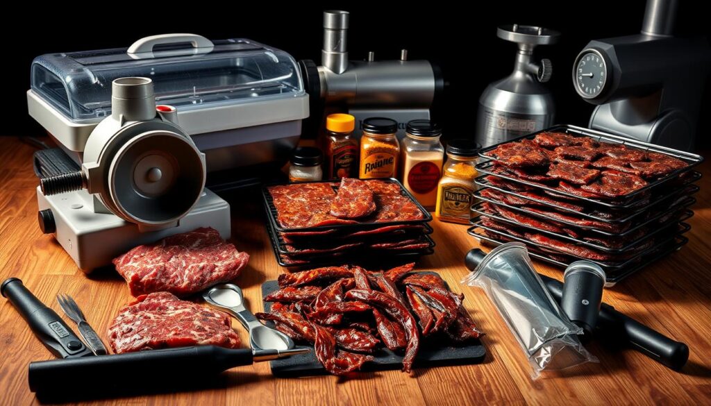 Beef Jerky Making Equipment