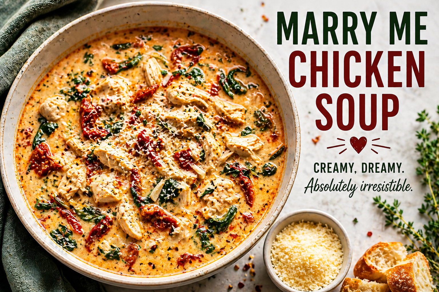 marry me chicken soup recipe