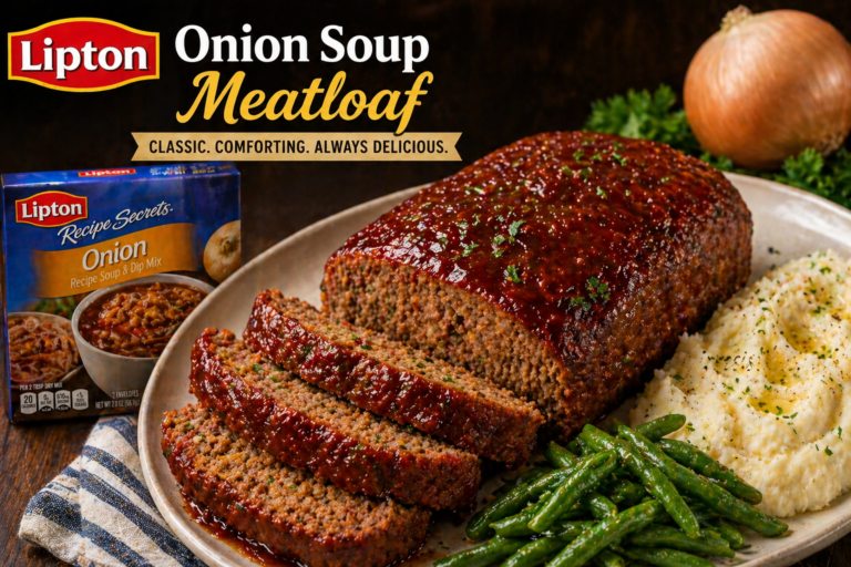 Lipton Soup Meatloaf Classic Recipe