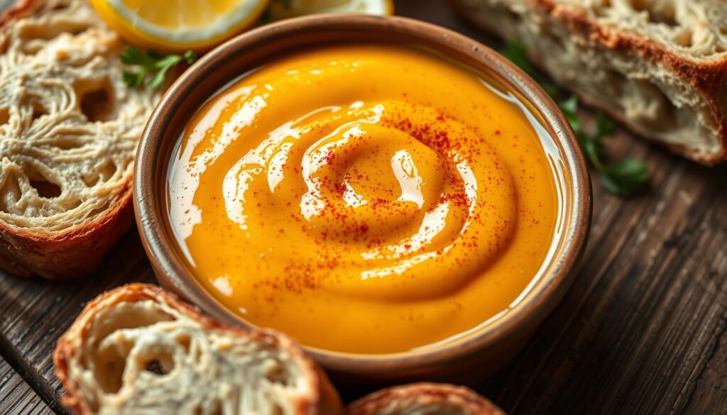 Rouille sauce in French cuisine Rouille sauce in French cuisine