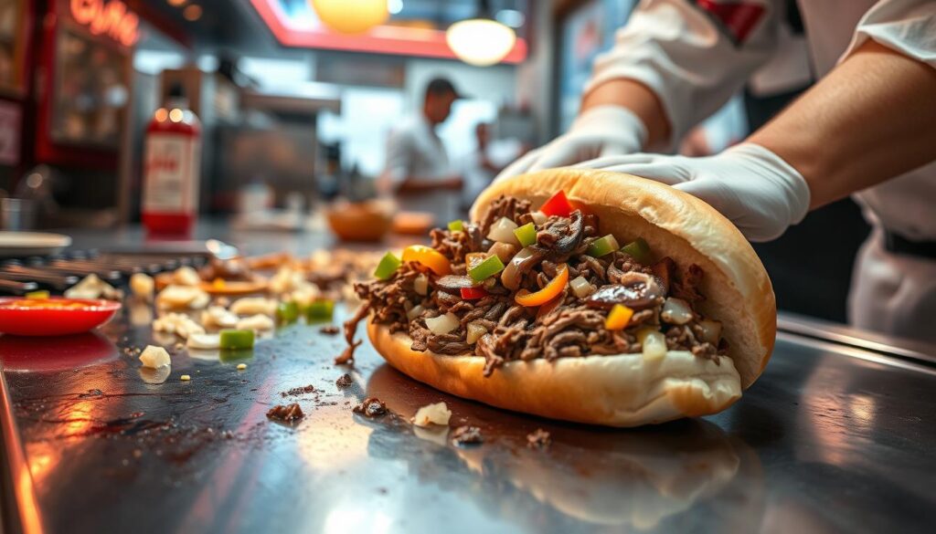 cheesesteak customization cheesesteak customization