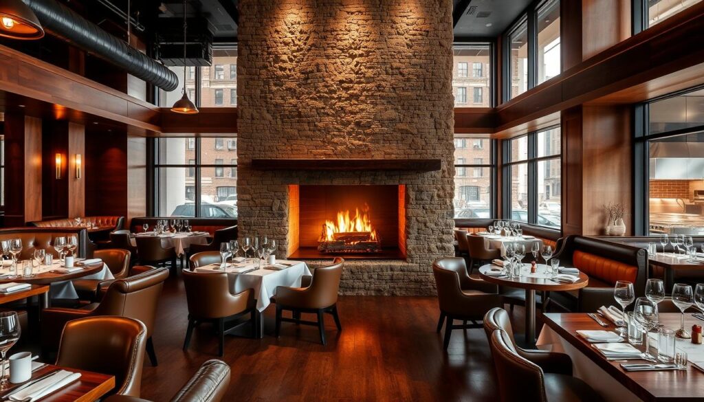 modern upscale steakhouse in Kansas City