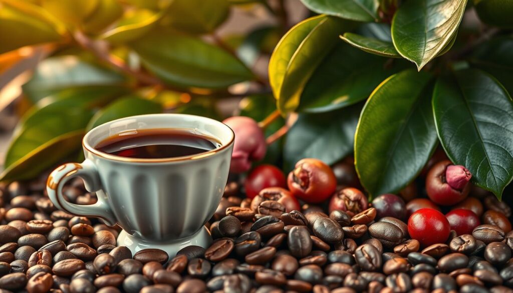 Camellia Coffee Varieties