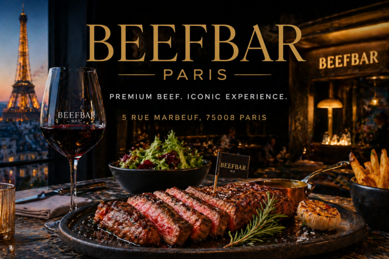 beef bar paris