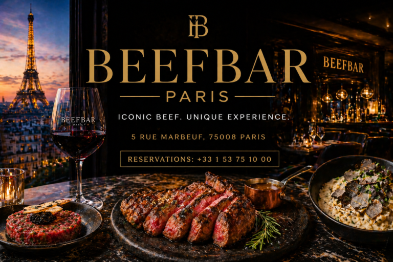 beef bar paris