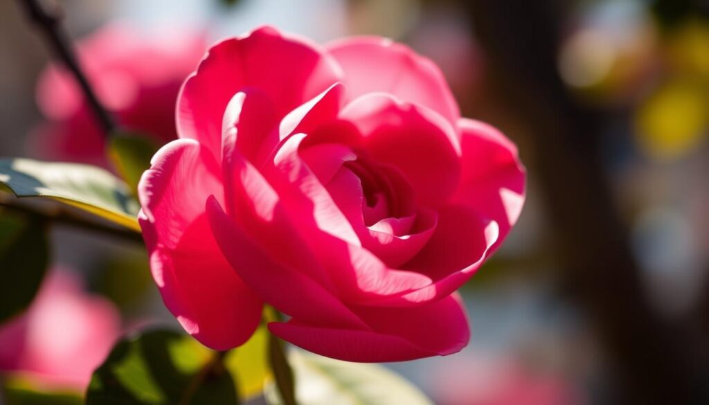 Pink Camellia Bloom Seasonal Guide Pink Camellia Bloom Seasonal Guide