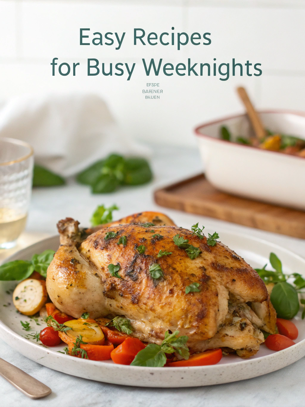 10 Easy Chicken Dinner Recipes for Busy Weeknights