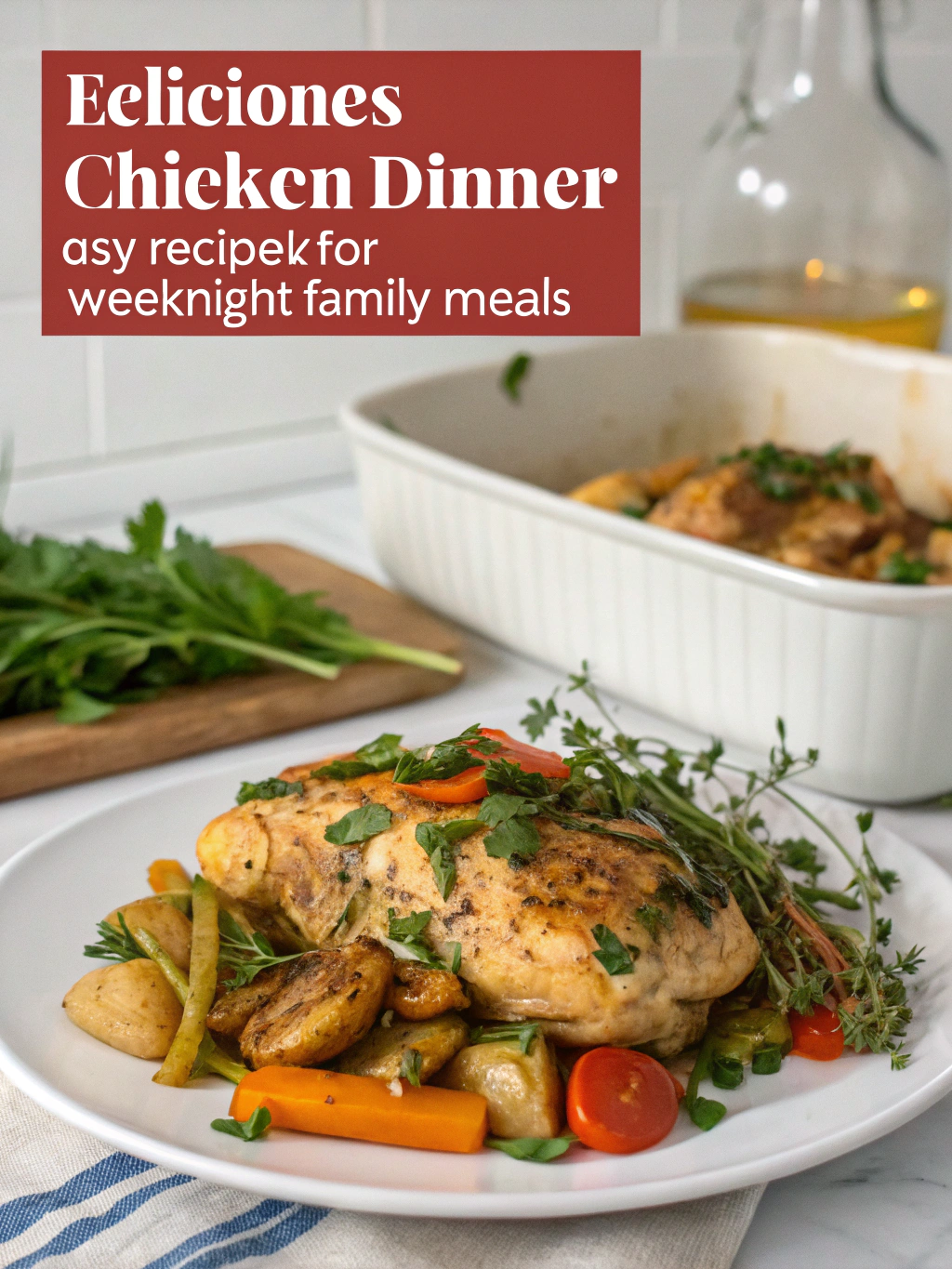 # 30 Easy Chicken Dinner Recipes for Weeknight Family Meals