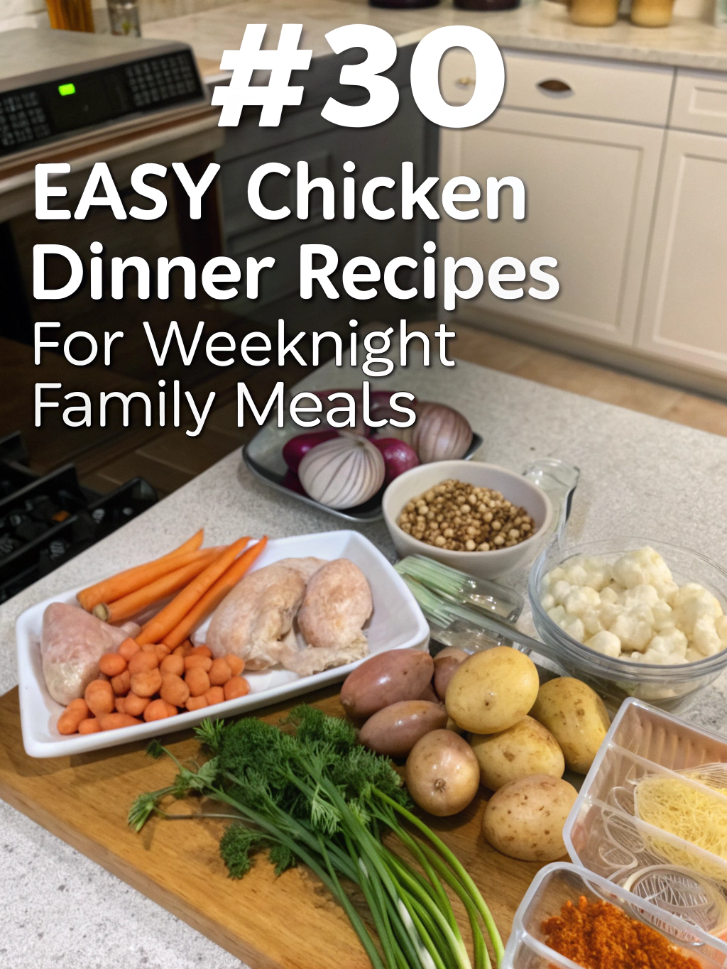 Chicken Dinner Recipes