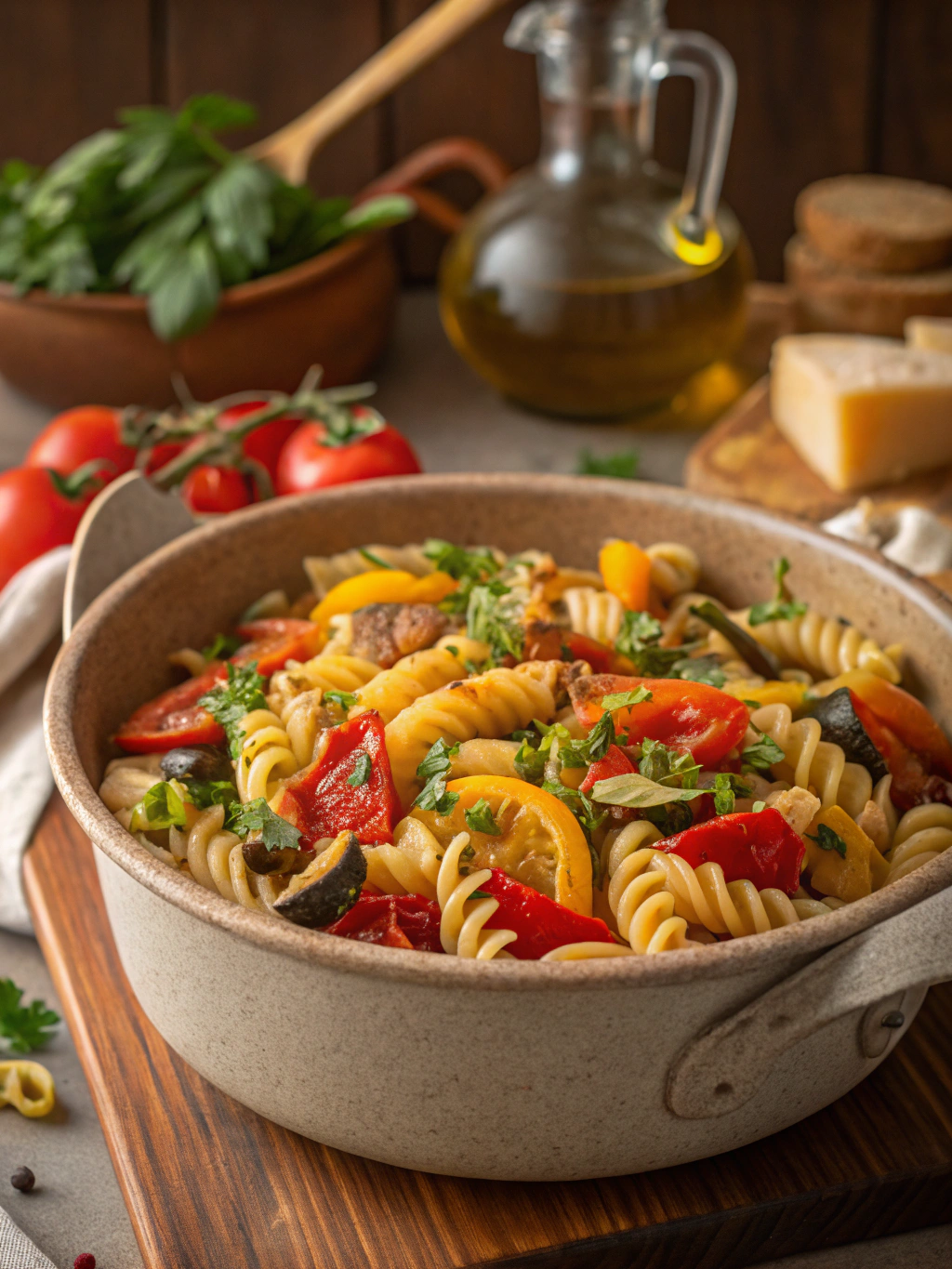 # Authentic Turkish Pasta: A Delightful Mediterranean One-Pot Wonder