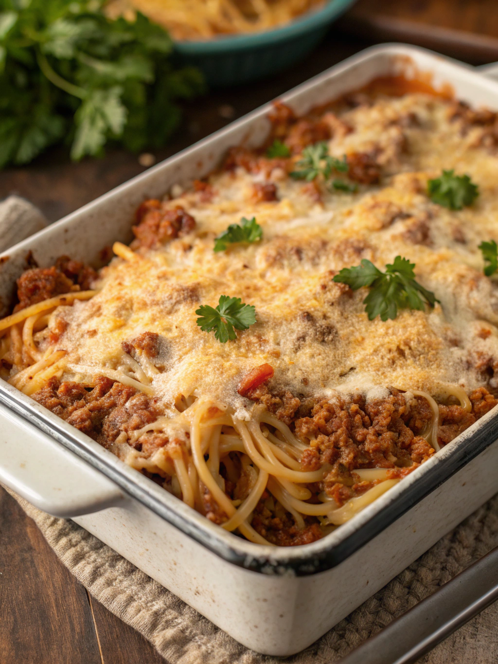 # Cheesy Baked Spaghetti Casserole: Easy Weeknight Pasta Perfection