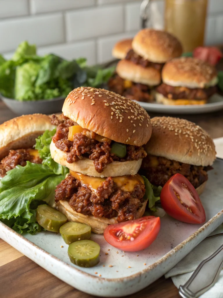 # Easy Weeknight Dinner: Crowd-Pleasing Sloppy Joe Sliders Recipe
