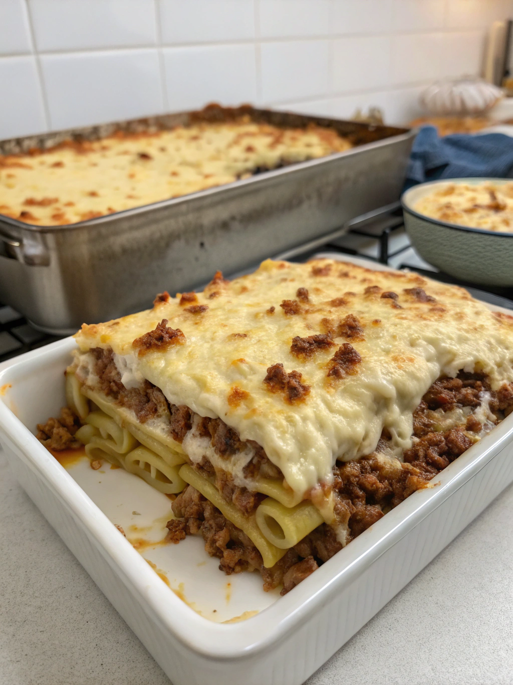 Greek Lasagna: Authentic Pastitsio Recipe with Béchamel Sauce