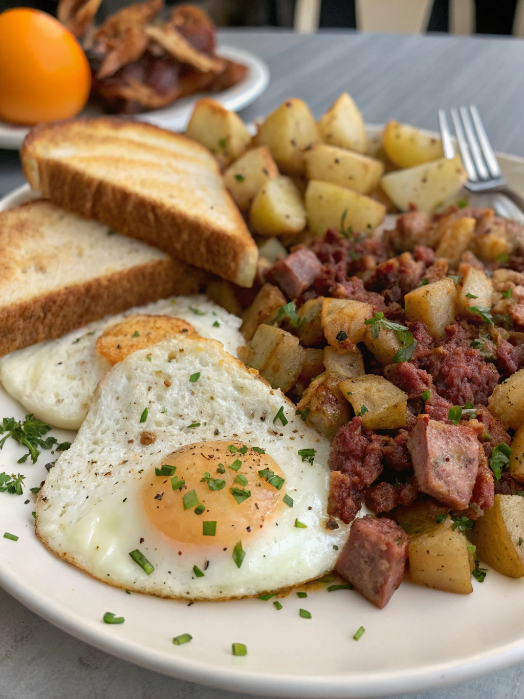Homemade Corned Beef Hash and Eggs: Ultimate Breakfast Comfort