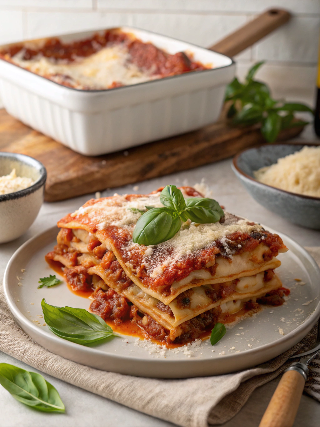 # Homemade Lasagna: Easy, Authentic Italian Comfort Food Recipe
