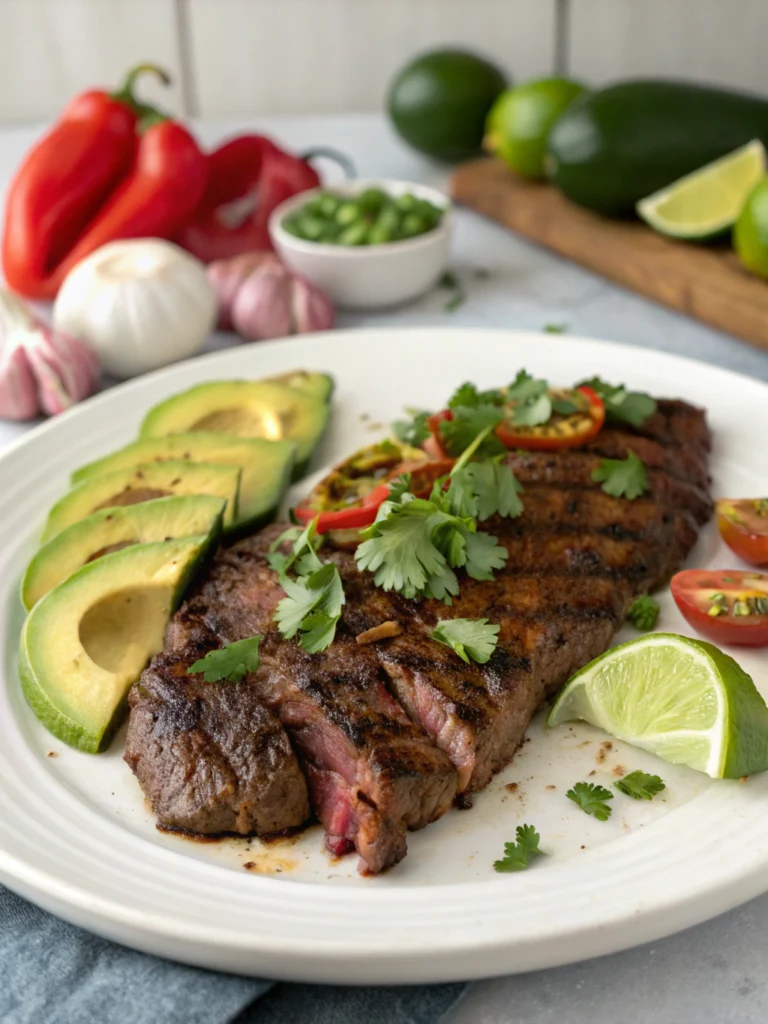 # How to Make Perfect Chipotle Steak at Home