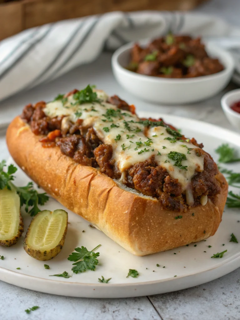 Irresistible Sloppy Joe Garlic Bread: Ultimate Comfort Food Fusion