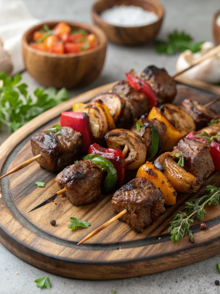 # Juicy Grilled Beef Kabobs: Perfect Summer BBQ Recipe