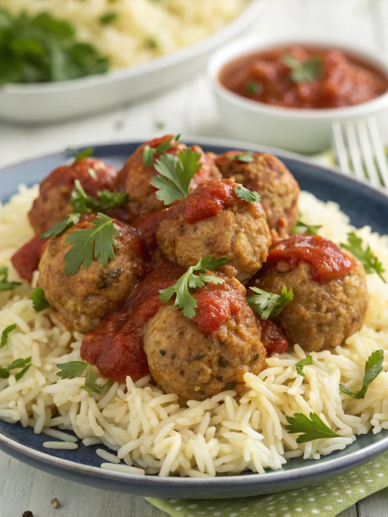 # Juicy Porcupine Meatballs: Easy Classic Family Dinner Recipe