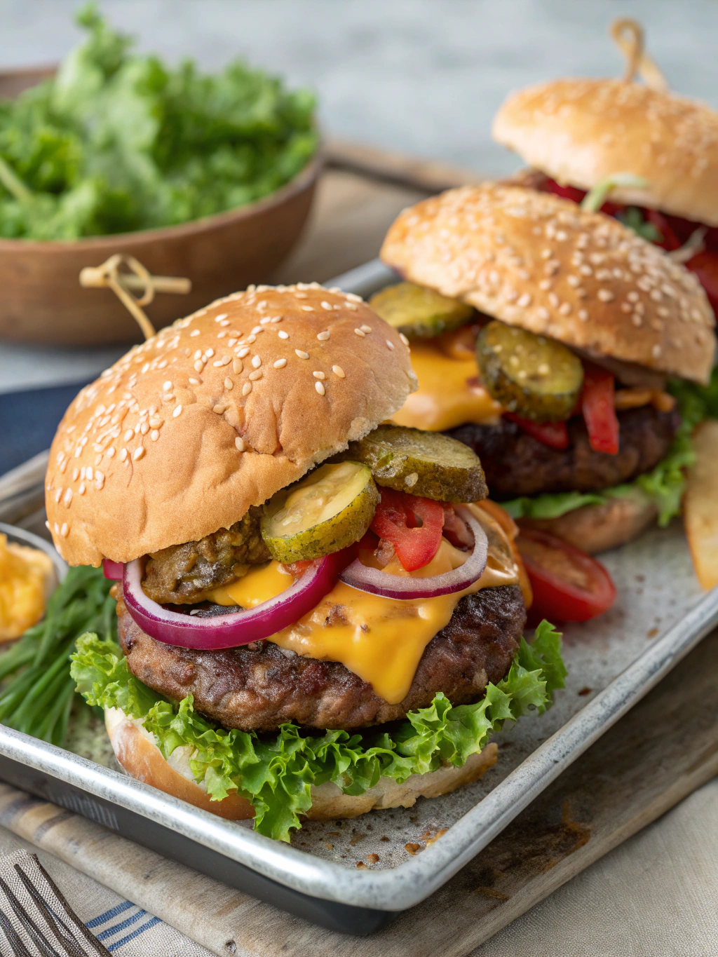 Perfect Juicy Grilled Burgers Every Time: Ultimate Summer Recipe