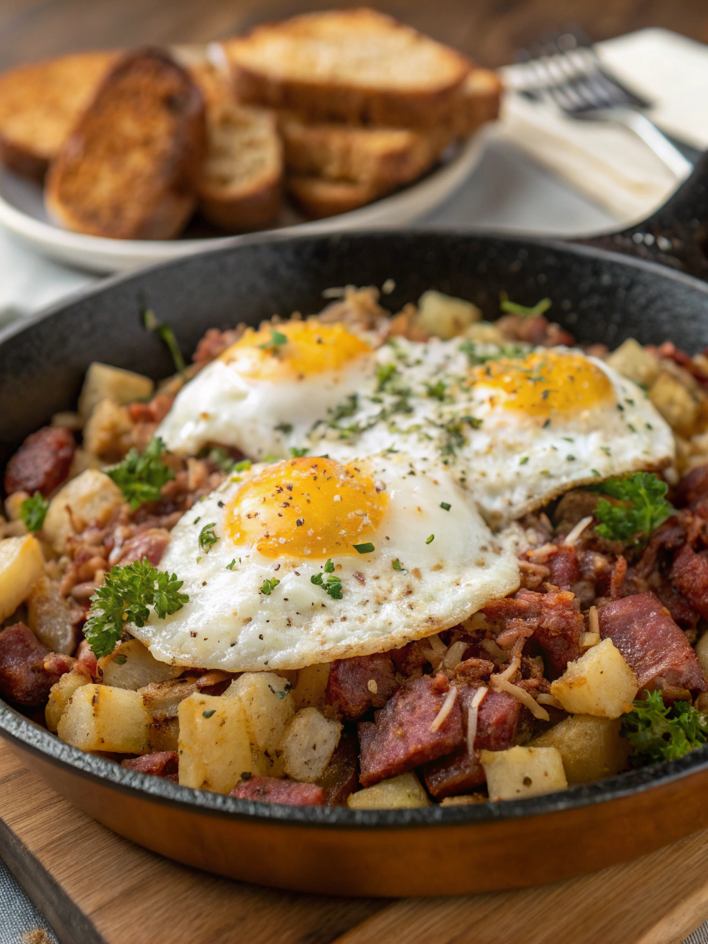# Savory Corned Beef Hash and Eggs: The Ultimate Breakfast Combo