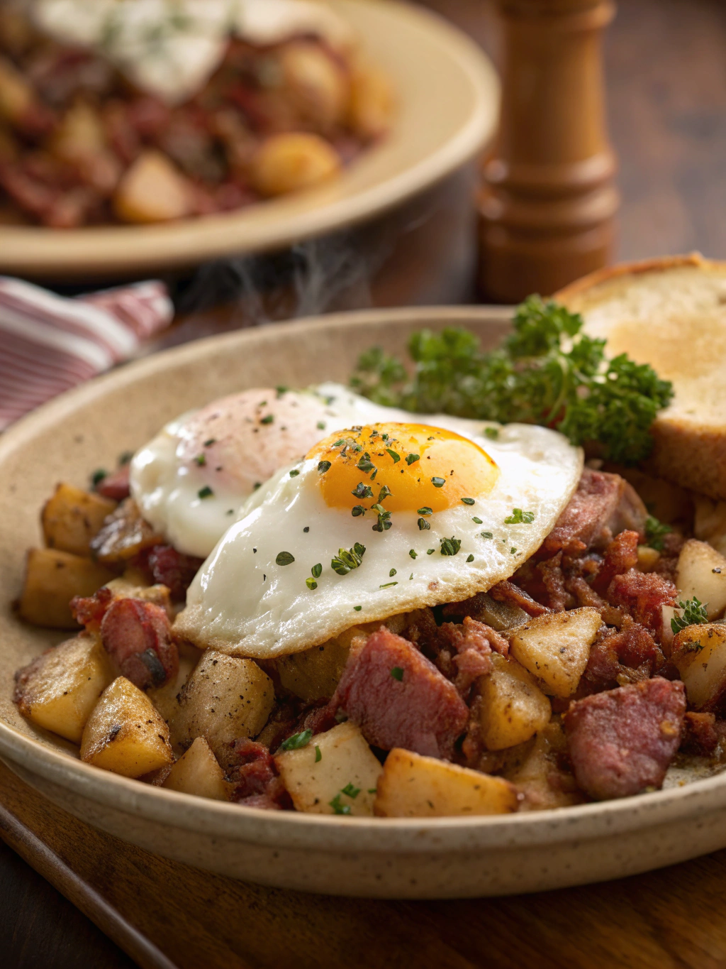 Savory Corned Beef Hash and Eggs: The Ultimate Breakfast Comfort