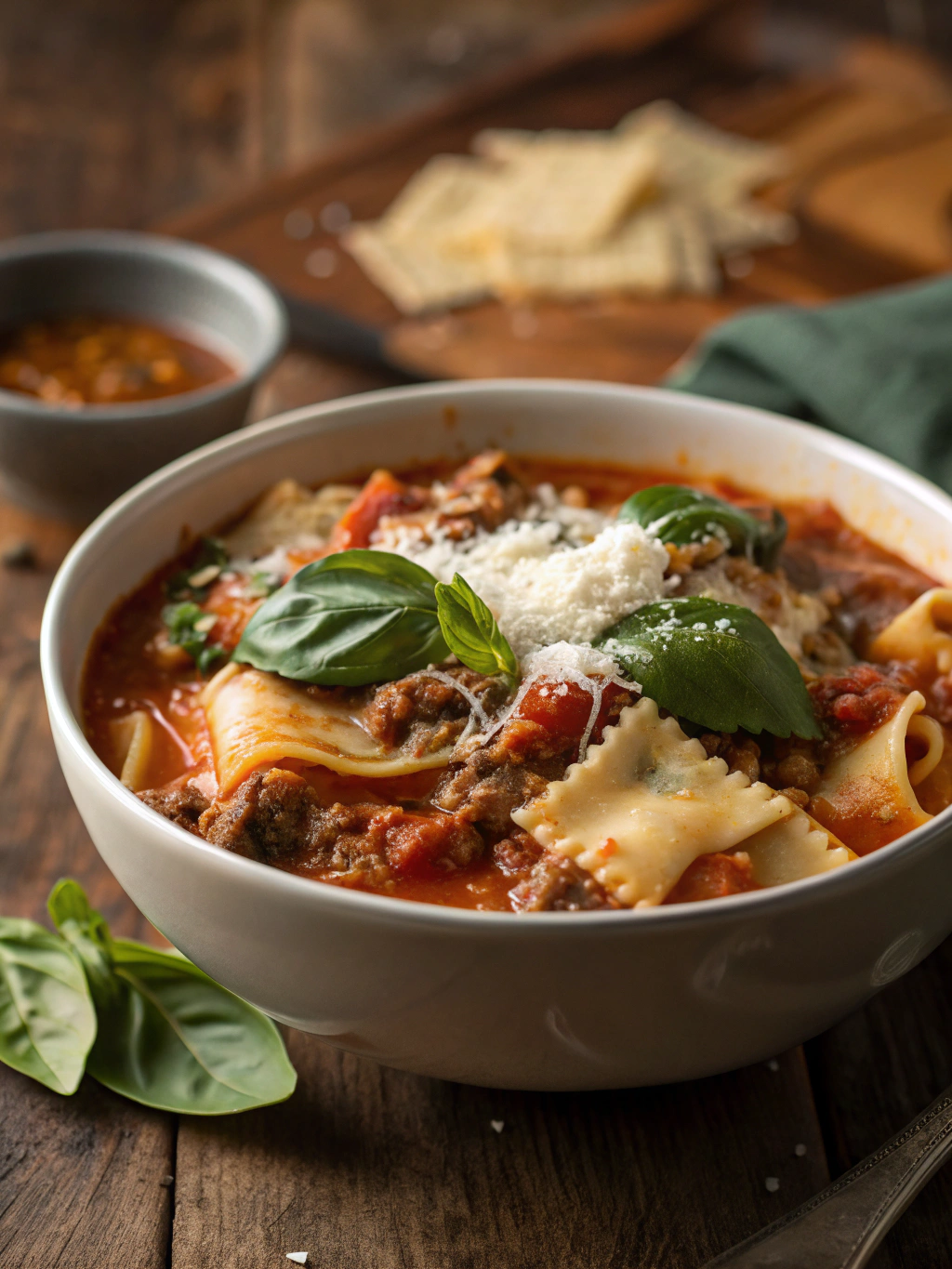 # Savory Lasagna Soup: The Ultimate Comfort Food in One Bowl