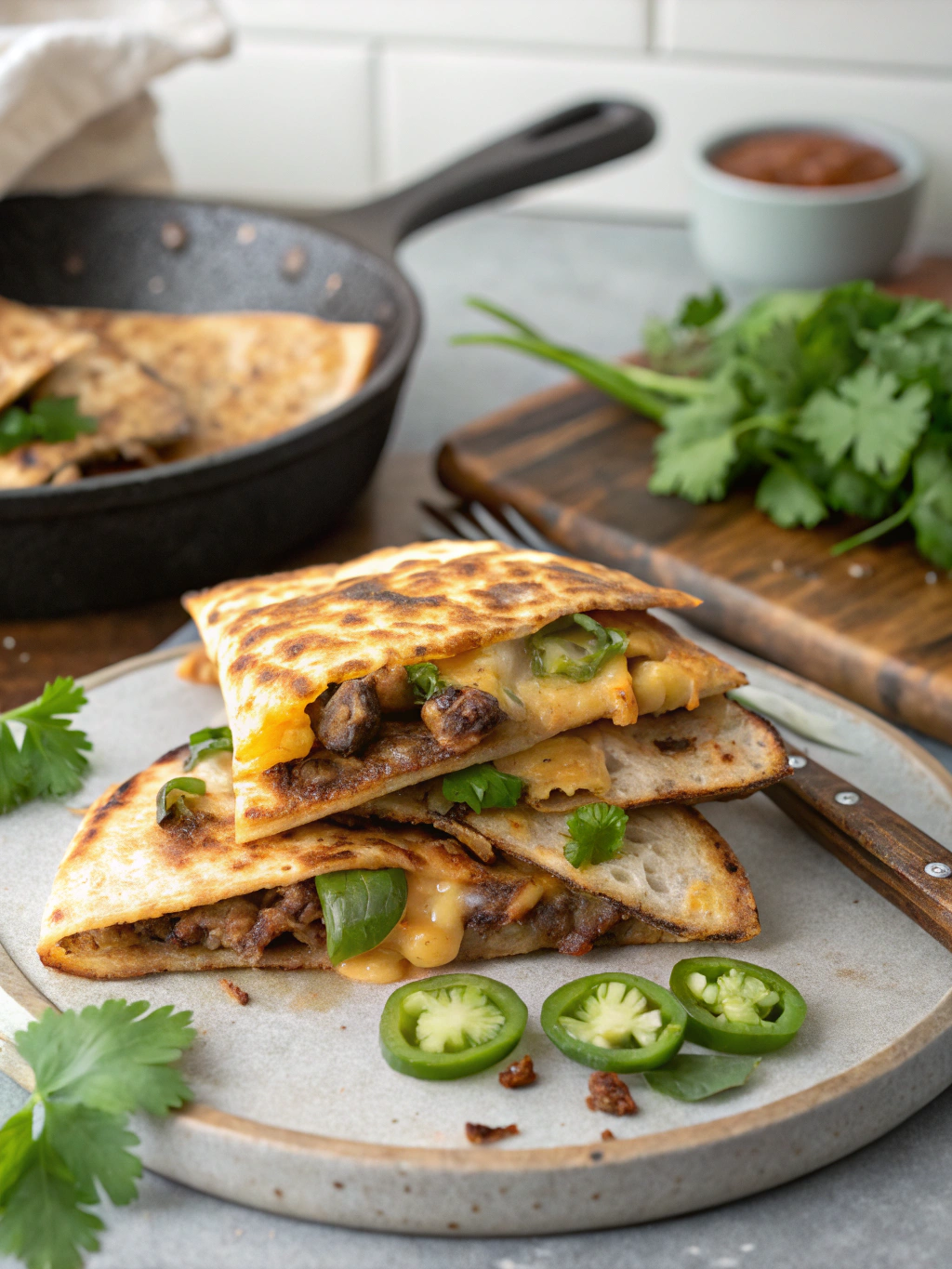Sizzling Steak Quesadillas: Quick Weeknight Dinner Perfection