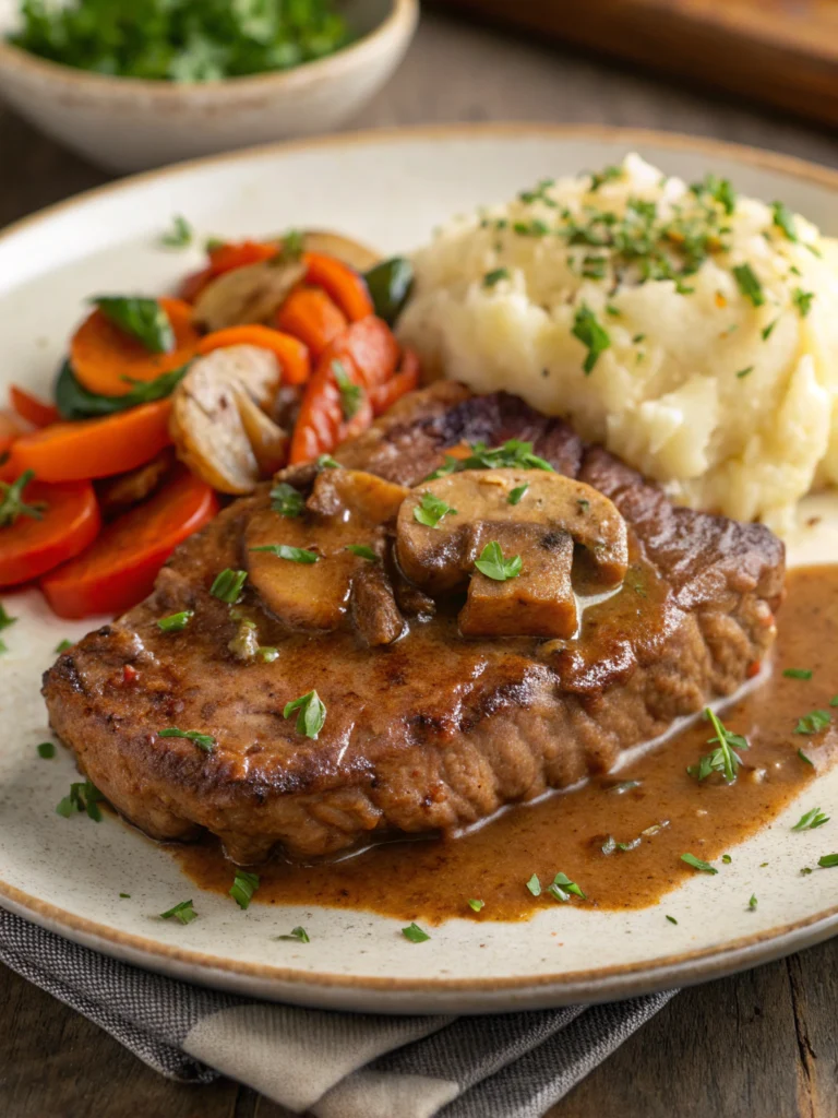 Tender Swiss Steak: Classic Comfort Food Made Easy