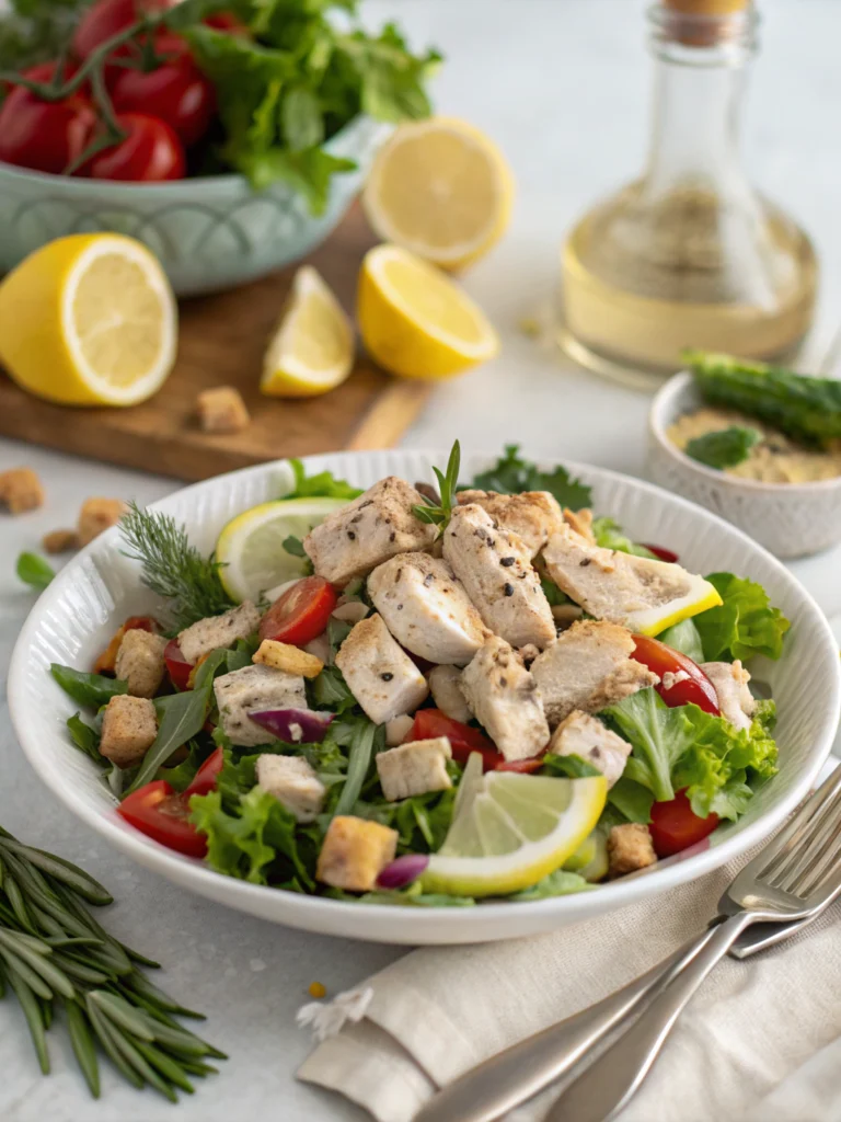 chicken salad chick dish