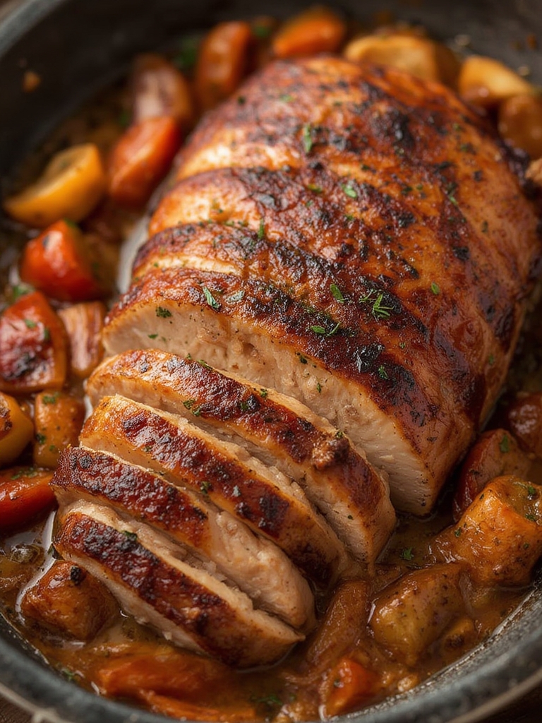 smoked turkey breast recipe