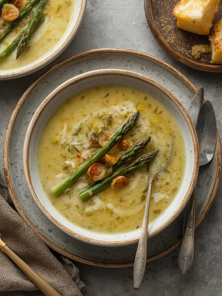 asparagus soup recipe