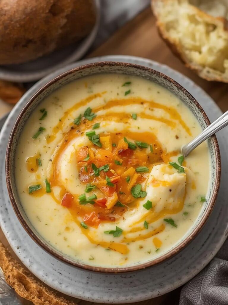 baked potato soup recipe