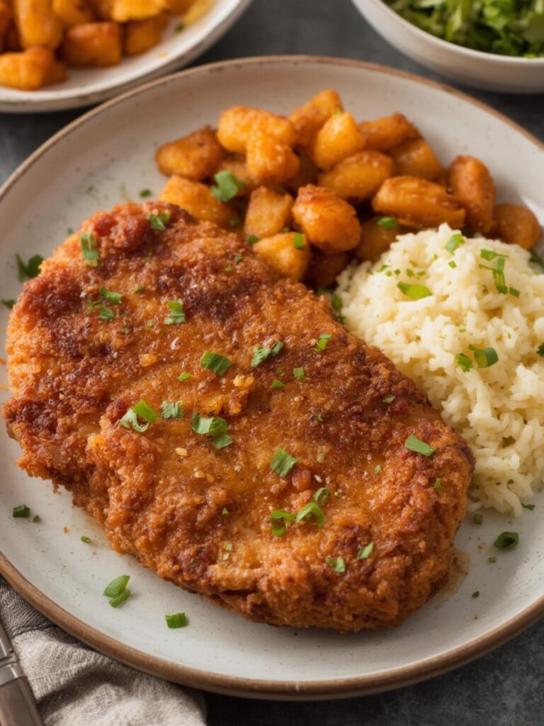 chicken fried steak recipe