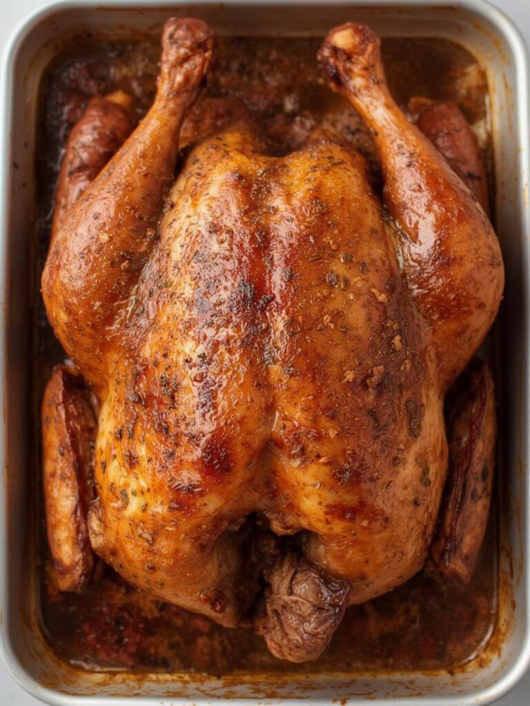 dry brine turkey recipe