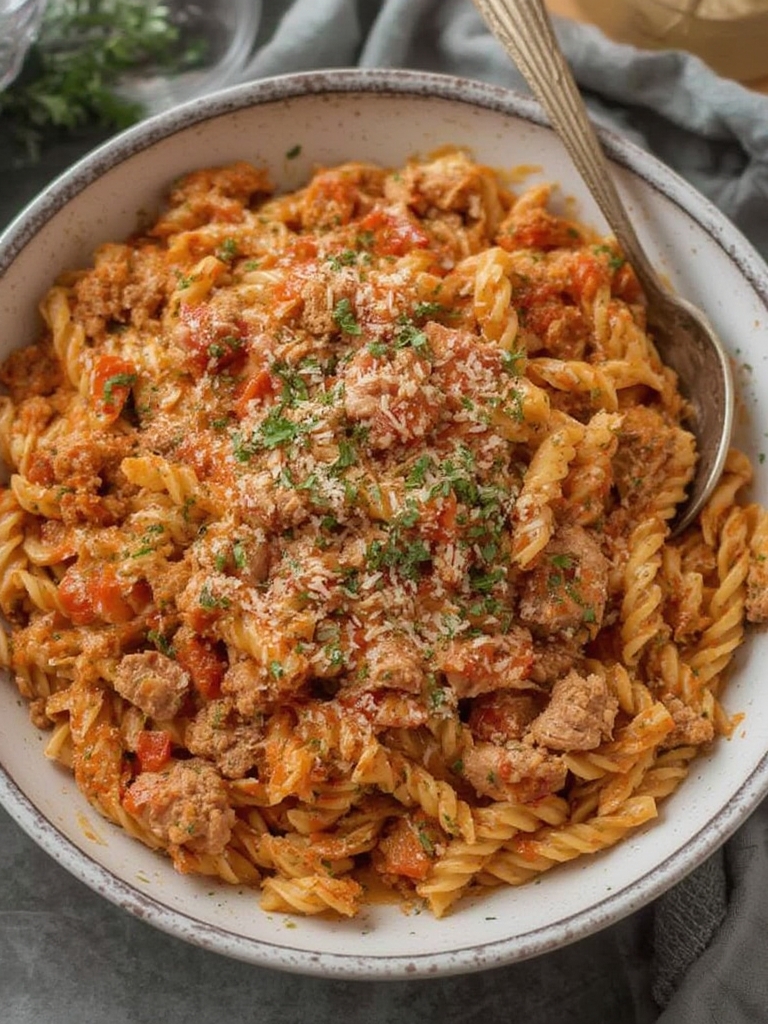ground turkey pasta recipes