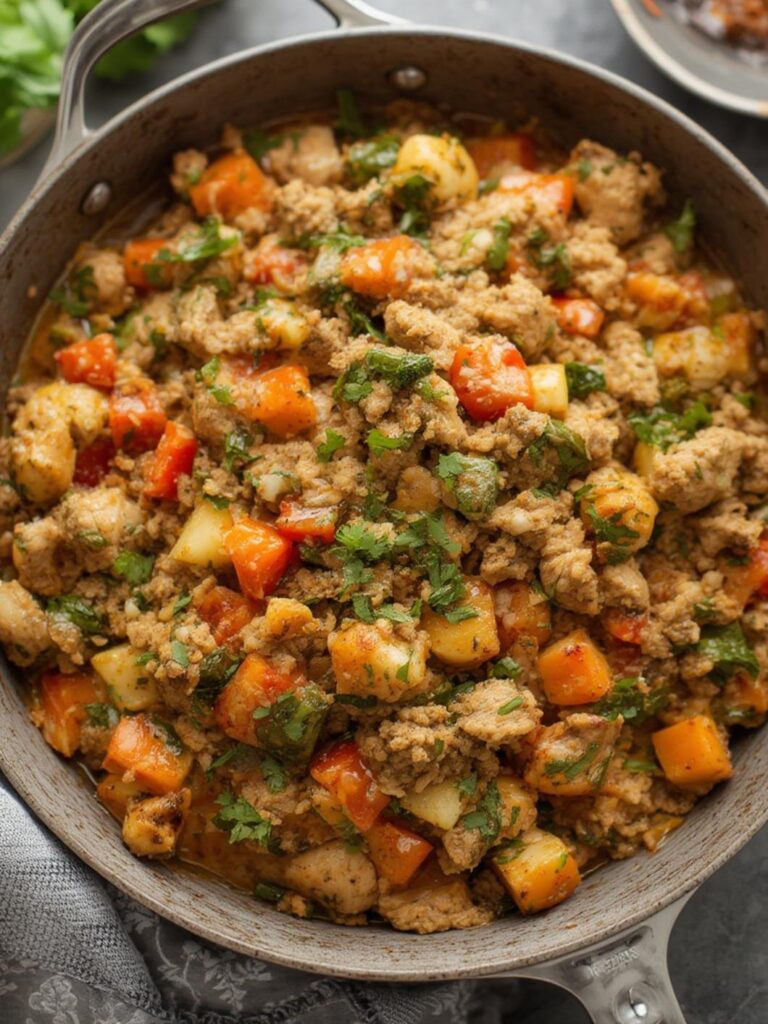 ground turkey recipes healthy