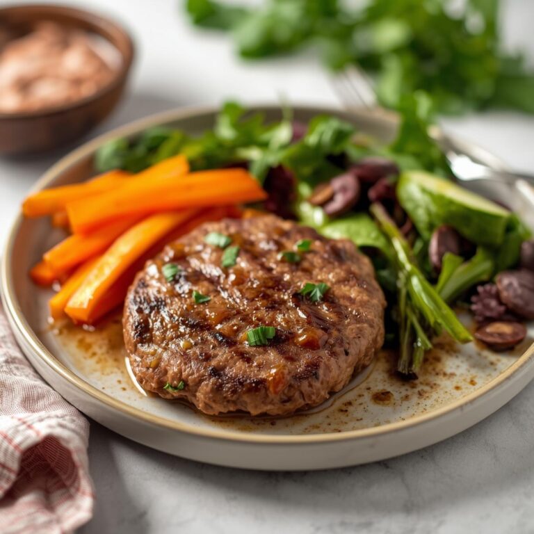 hamburger steak recipe