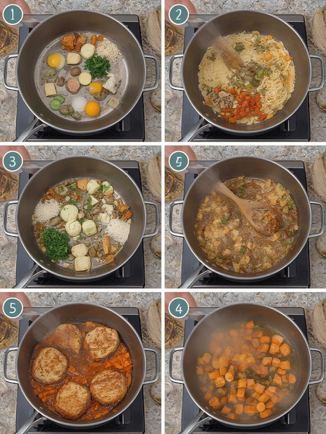 Ground turkey with vegetables