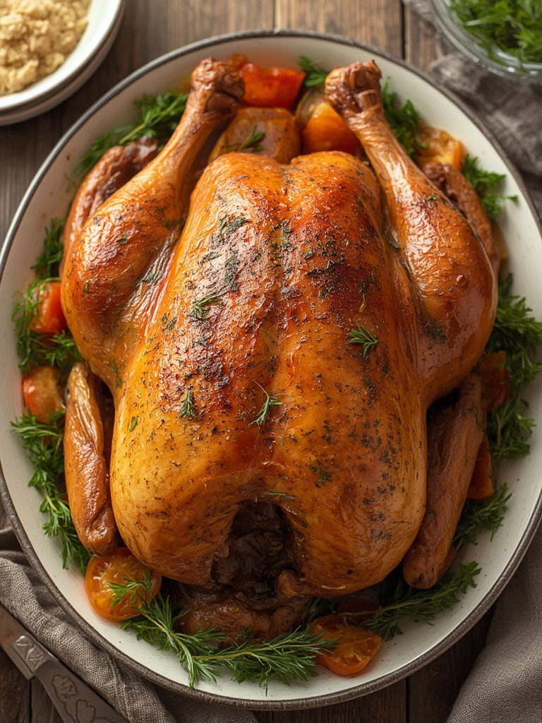 roasted turkey recipe