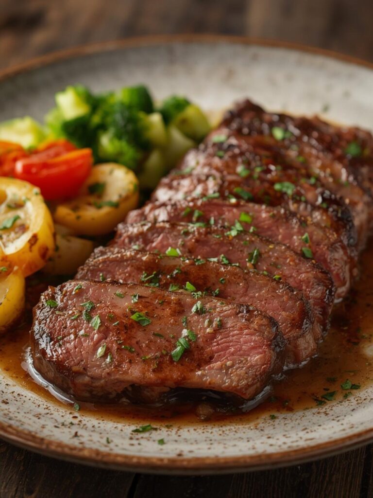 sirloin steak