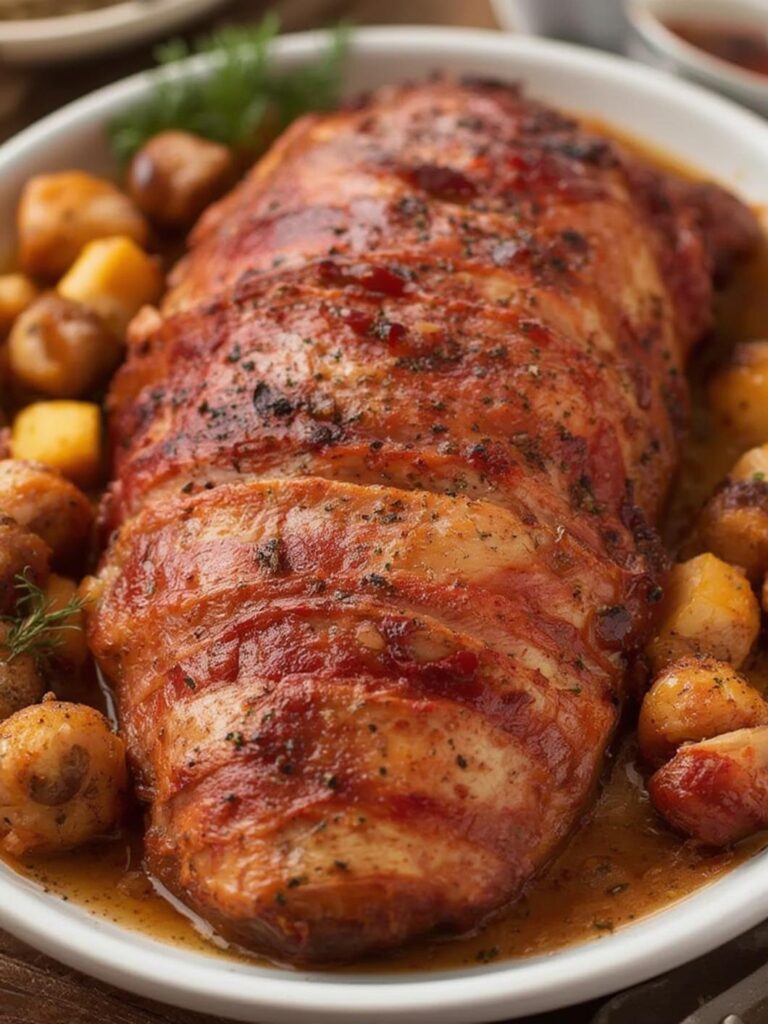smoked turkey breast recipe