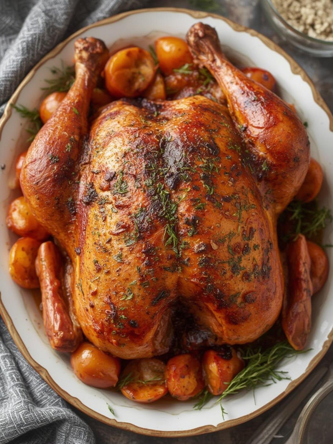 smoked turkey recipe