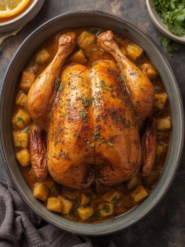 spatchcock turkey recipe