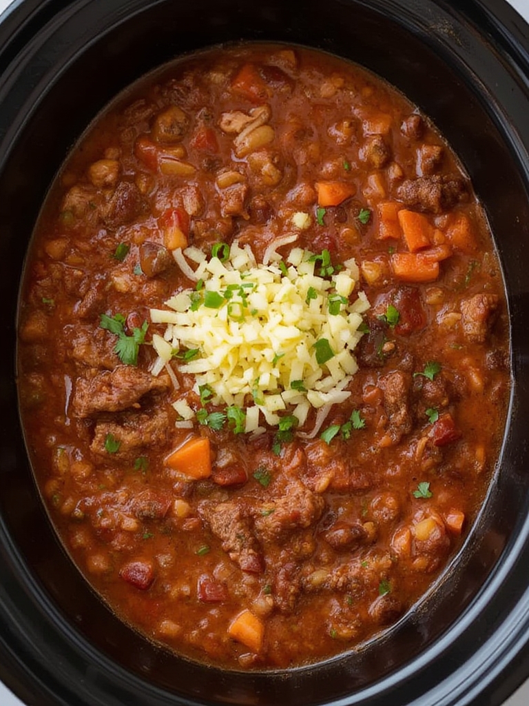 turkey chili recipe crockpot