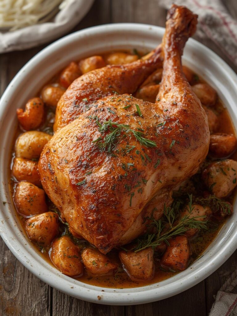 turkey leg recipe