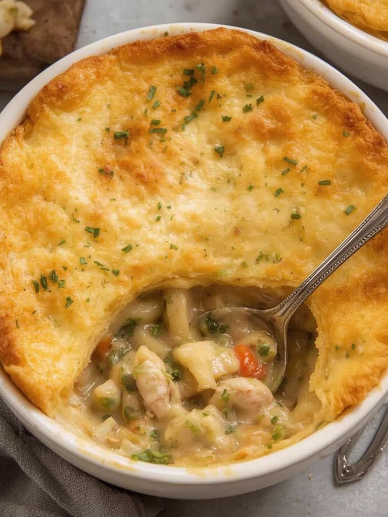 turkey pot pie recipe easy