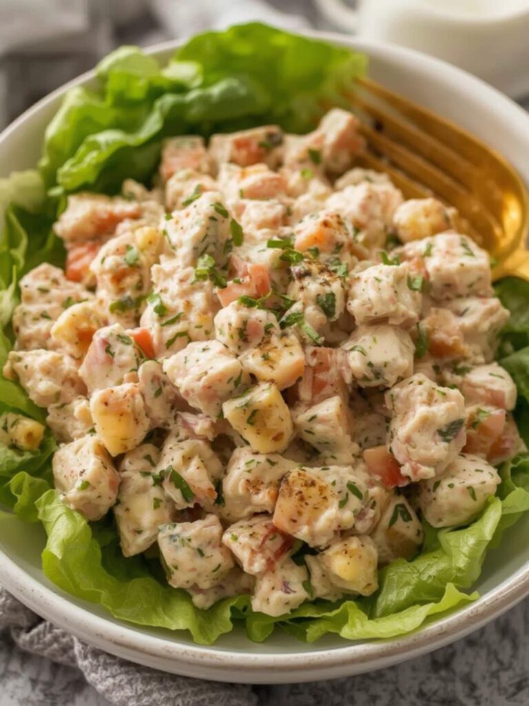 turkey salad recipe