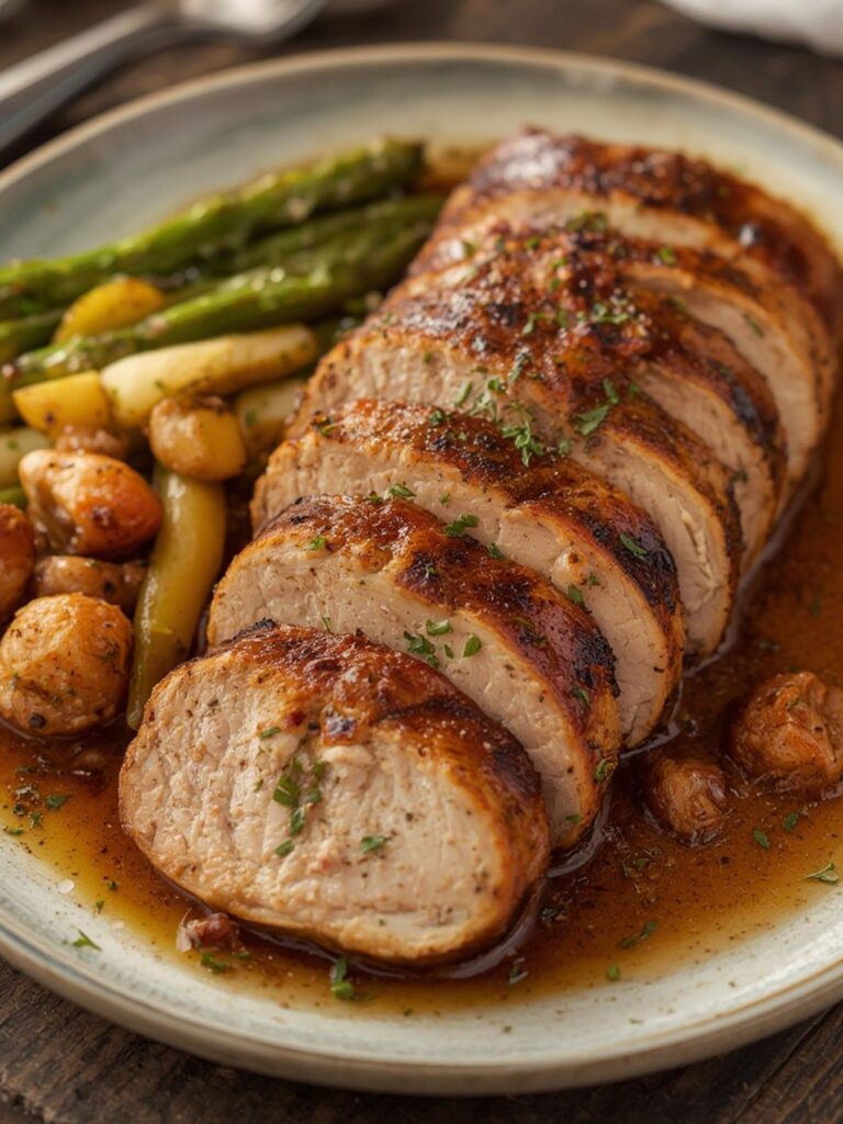 turkey tenderloin recipe