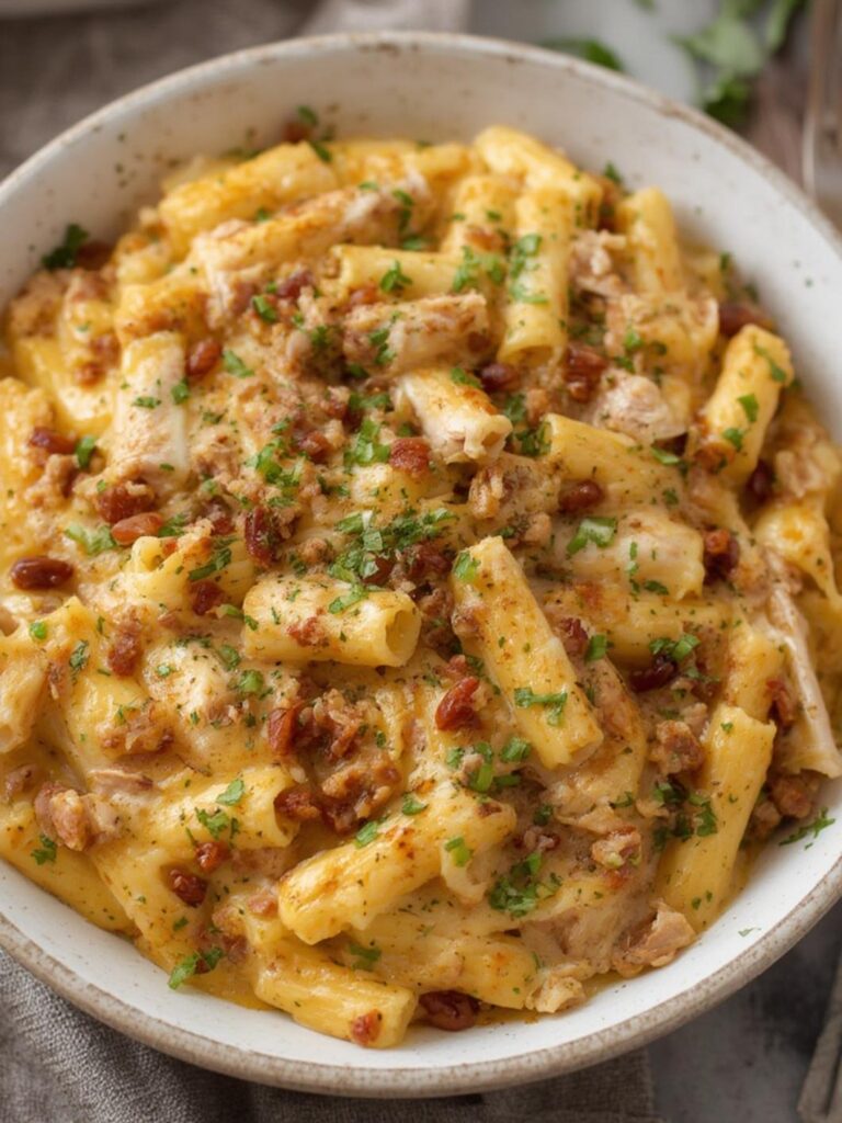 turkey tetrazzini recipe